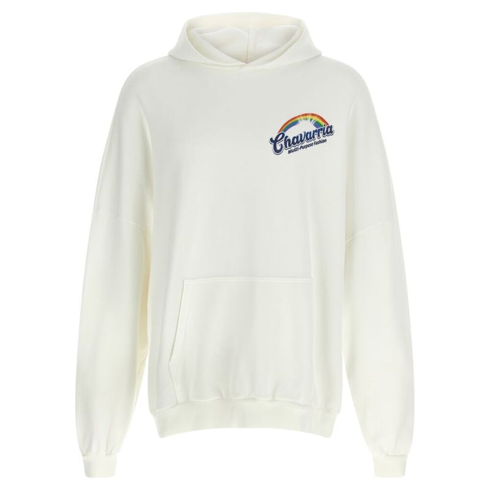 WILLY CHAVARRIA White Cotton Men's Sweatshirt